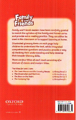 تصویر کتاب The Camping Trip ( family and friends 2‭)