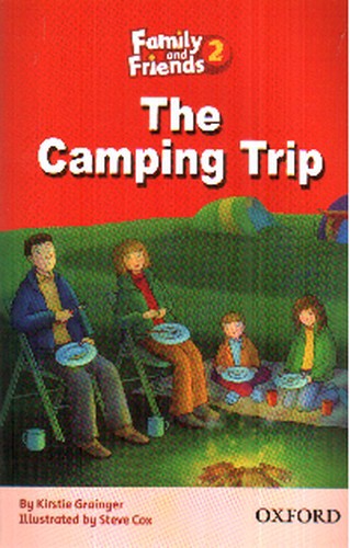 تصویر کتاب The Camping Trip ( family and friends 2‭)