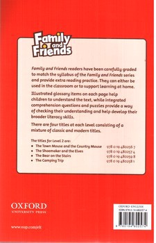 تصویر کتاب The Shoemaker and The Elves (family and friends 2‭)