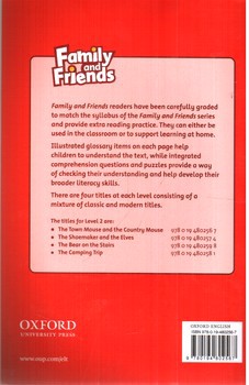 تصویر کتاب The Town Mouse and The Country Mouse ( family and friends 2)