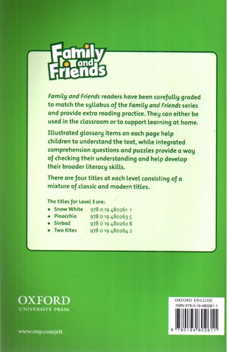 تصویر کتاب Snow White and the Seven Dwarfs (‭family and friends 3)