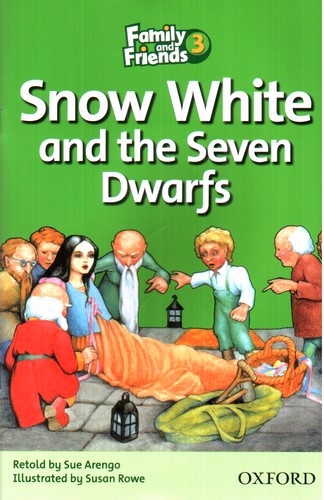 تصویر کتاب Snow White and the Seven Dwarfs (‭family and friends 3)