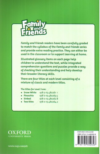 تصویر کتاب Sinbad (‭family and friends 3)