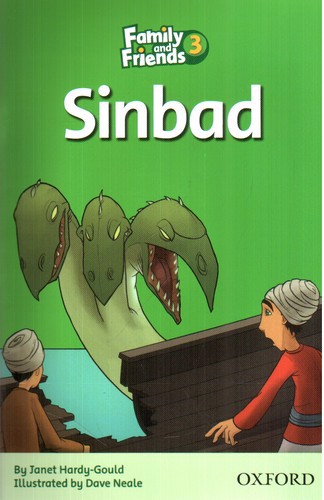 تصویر کتاب Sinbad (‭family and friends 3)