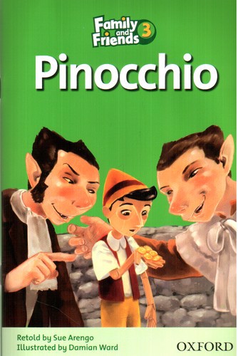 تصویر کتاب Pinocchio(family and friends 3‭)