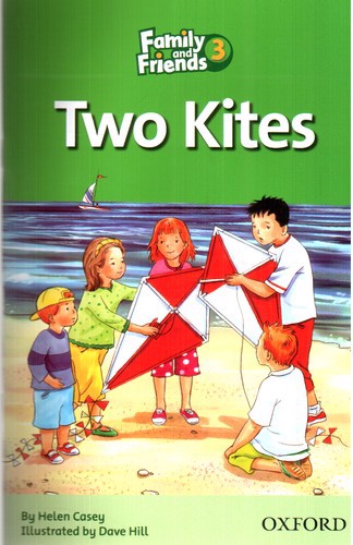 تصویر کتاب Two Kites (F‭amily and friends 3)
