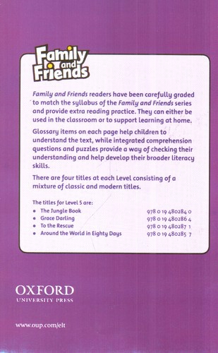 تصویر کتاب The Jungle Book ( family and friends 5)