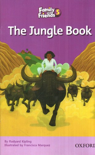 تصویر کتاب The Jungle Book ( family and friends 5)