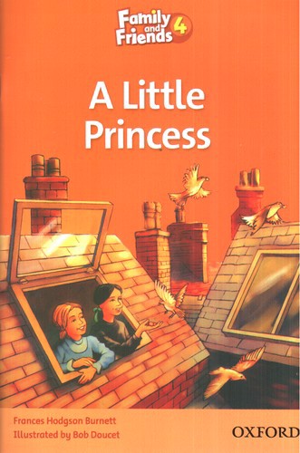 تصویر کتاب A Little Princess (family and friends 4‭)