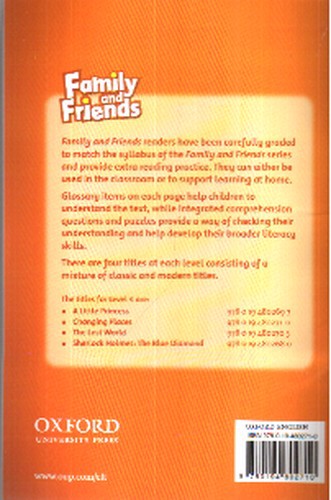 تصویر کتاب Changing Places (family and friends 4‭)