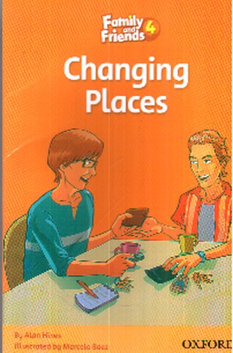 تصویر کتاب Changing Places (family and friends 4‭)
