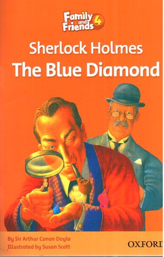 تصویر کتاب Sherlock  Holmes The Blue Diamond (family and friends 4‭)