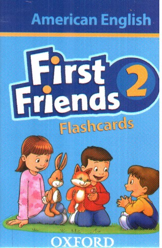 تصویر کتاب Flash Card American First Friends 2