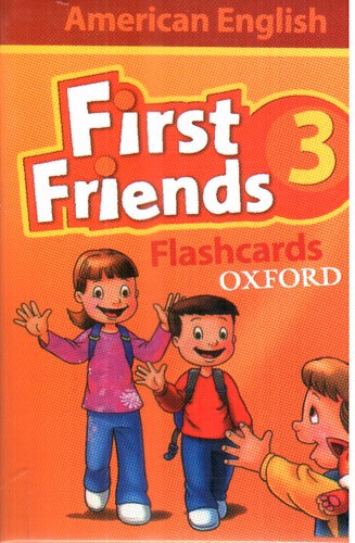 تصویر کتاب Flash Card American First Friends 3