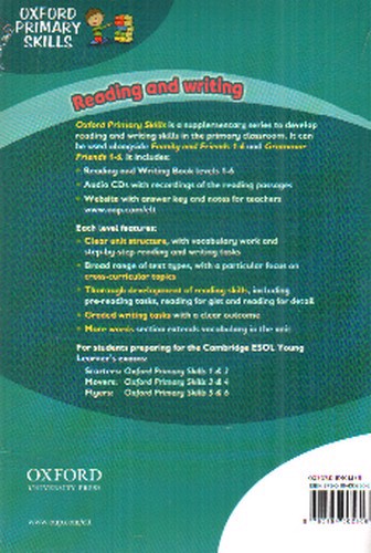 تصویر کتاب Reading and Writing 6 (american english‭)