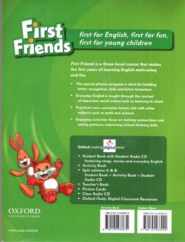 تصویر کتاب American First Friends 1 (تک جلدی)