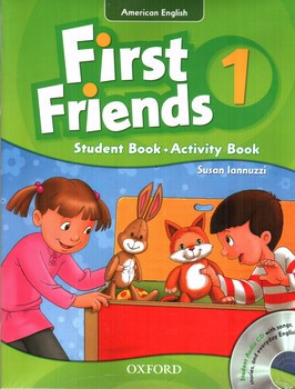 تصویر کتاب American First Friends 1 (تک جلدی)