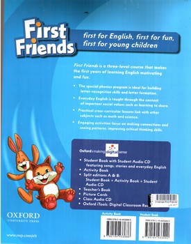 تصویر کتاب American First Friends 2 (تک جلدی)