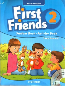 تصویر کتاب American First Friends 2 (تک جلدی)