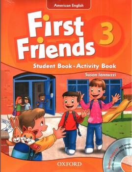 تصویر کتاب American First Friends 3 (تک جلدی)