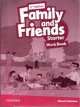 تصویر کتاب american Family and Friends Starter ( second edition)( with workbook)