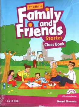 تصویر کتاب american Family and Friends Starter ( second edition)( with workbook)