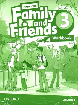 تصویر کتاب Family And Friends 3( with workbook)(second edition)