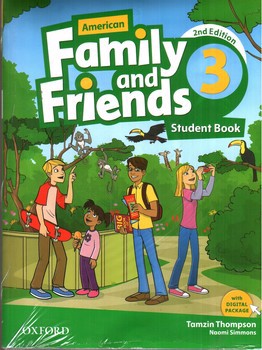 تصویر کتاب Family And Friends 3( with workbook)(second edition)