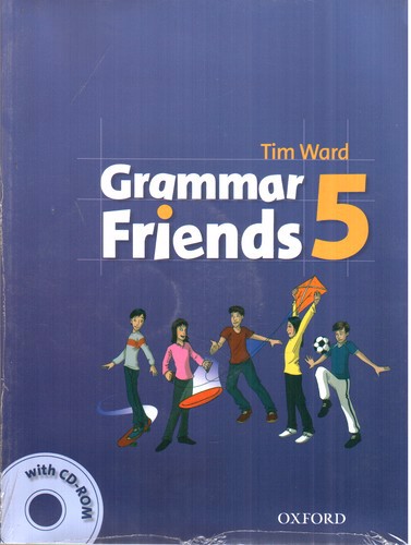 تصویر کتاب Grammar Friends 5