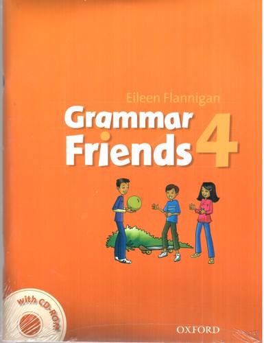 تصویر کتاب Grammar Friends 4