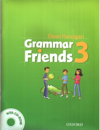 تصویر کتاب Grammar Friends 3