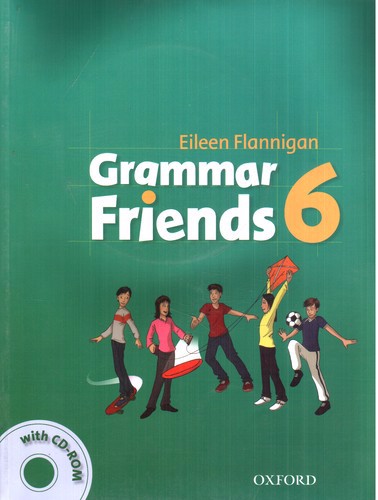 تصویر کتاب Grammar Friends 6