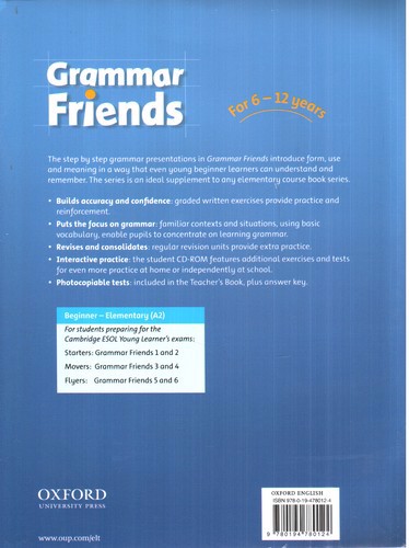 تصویر کتاب Grammar Friends 1