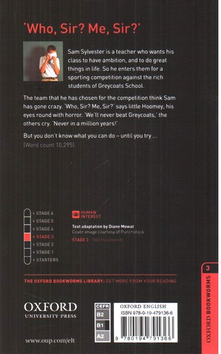 تصویر کتاب Who Sir? Me Sir? ( level 3(