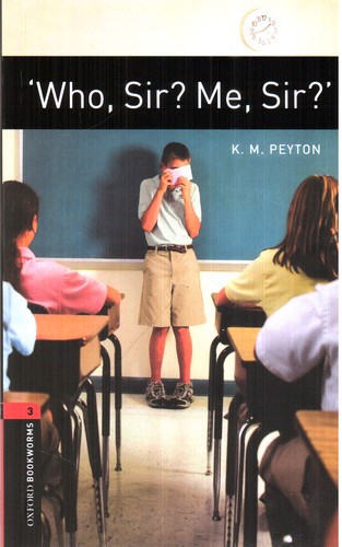 تصویر کتاب Who Sir? Me Sir? ( level 3(