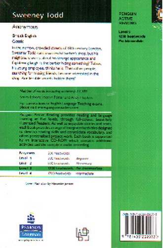 تصویر کتاب Sweeney Todd (penguin active reading level 3‭)