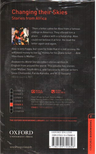 تصویر کتاب Changing Their Skies ( level 2) (داستان تغییر آسمان خود)