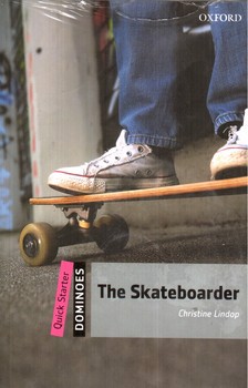 تصویر کتاب داستان اسکیت برد The Skateboarder ( Quick Starter)