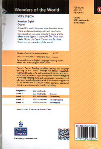 تصویر کتاب Wonders of The World (Penguin Active Reading level 2)