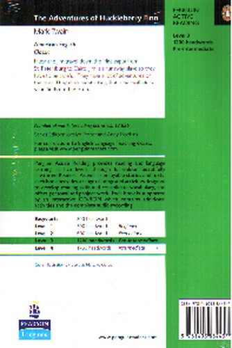 تصویر کتاب The Adventures Of Huckleberry Finn(Penguin Active Reading Level 3‭)