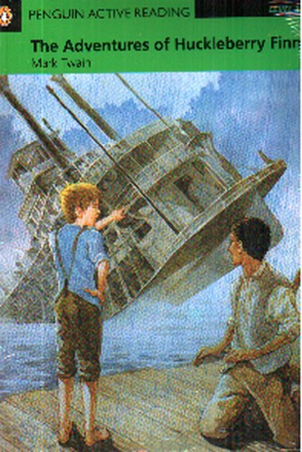تصویر کتاب The Adventures Of Huckleberry Finn(Penguin Active Reading Level 3‭)