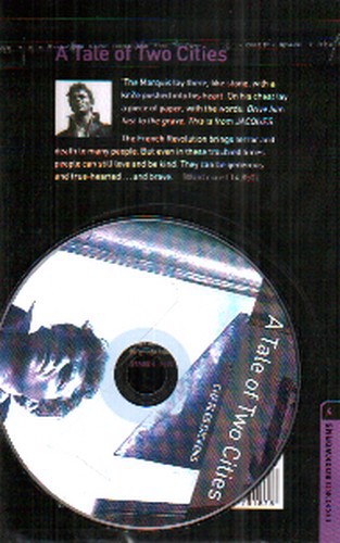 تصویر کتاب A Tale Of Two Cities (oxford Bookworms Library 4‭)
