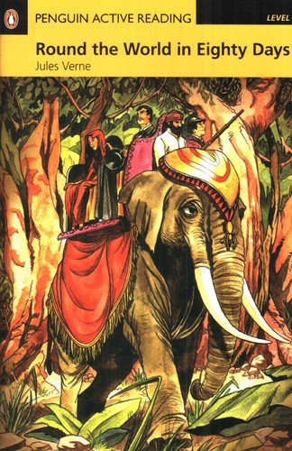 تصویر کتاب Round  The World In Eighty Days (Penguin Active Reading Level 2)