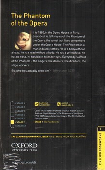 تصویر کتاب The Phantom Of The Opera (Oxford Bookworms 1)