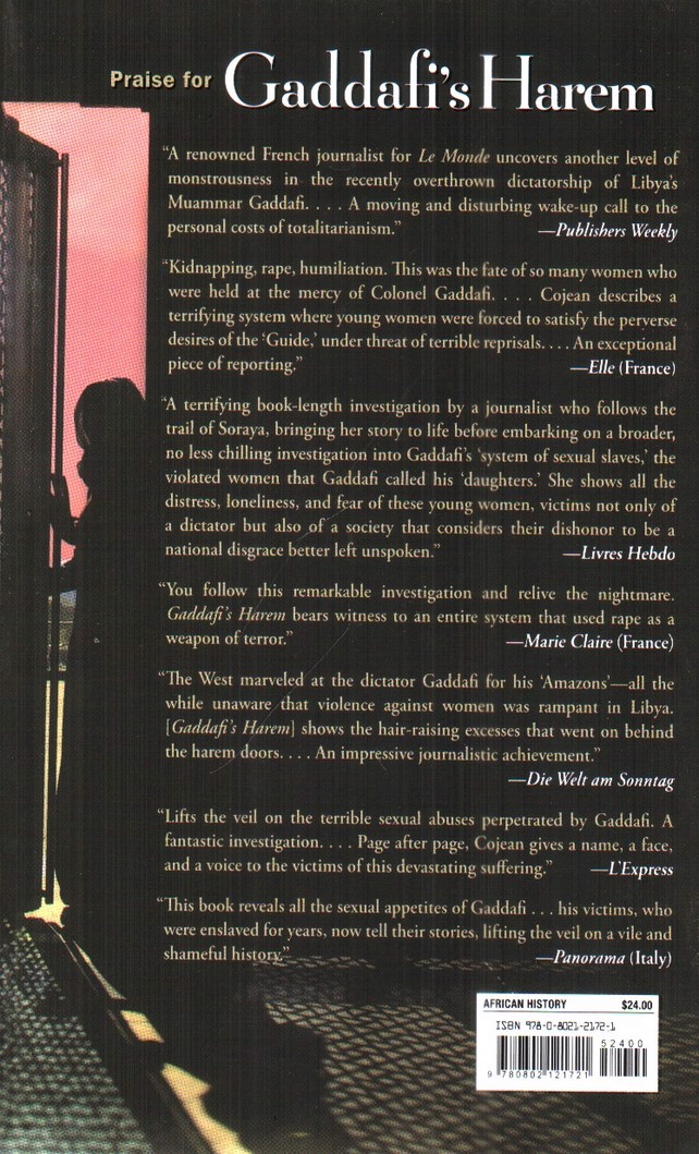 تصویر کتاب Gaddafis Harem (حرمسرای قذافی)