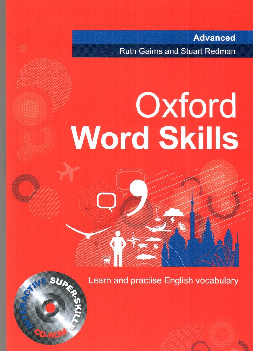 تصویر کتاب Oxford Word Skills ( advanced)
