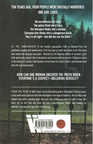 تصویر کتاب The Girl On The Train (دختری در قطار)