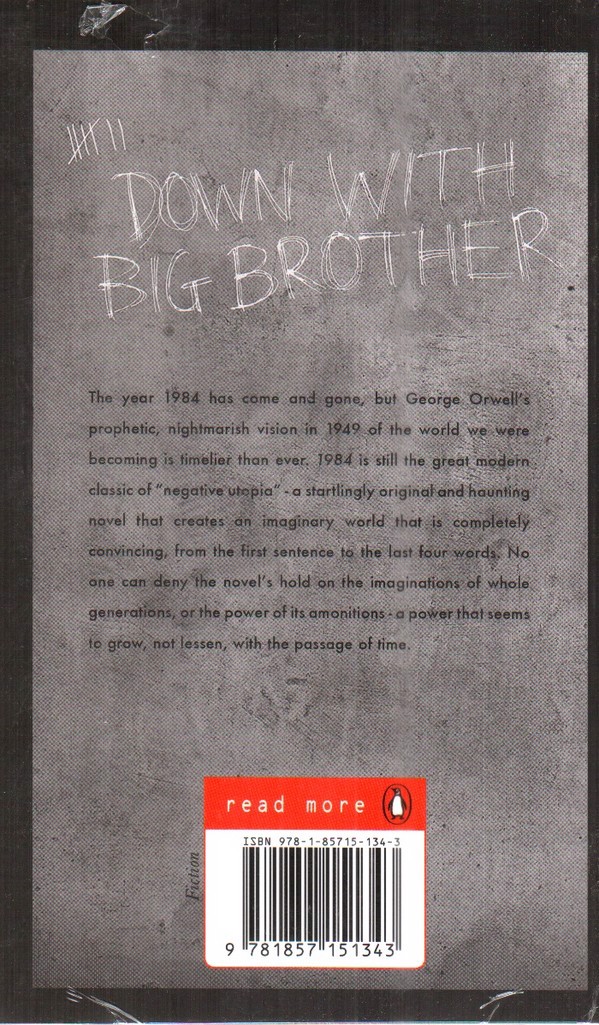 تصویر کتاب 1984