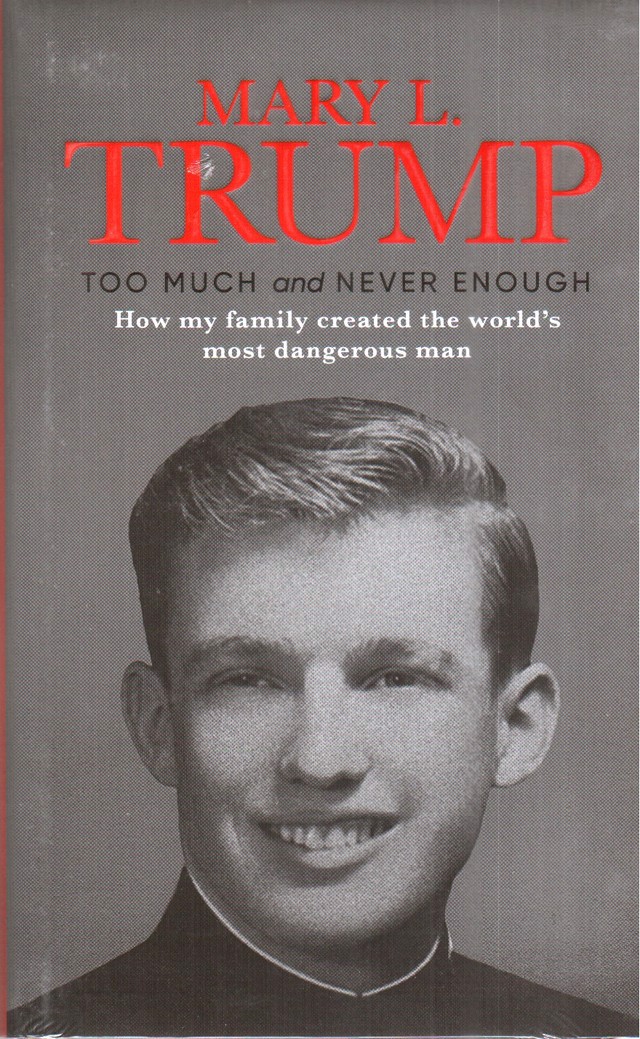 تصویر کتاب Mary L. Trump (Too Much And Never Enough)