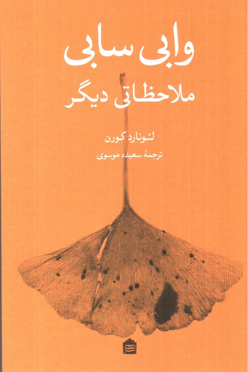 تصویر کتاب وابی سابی (ملاحظاتی دیگر)